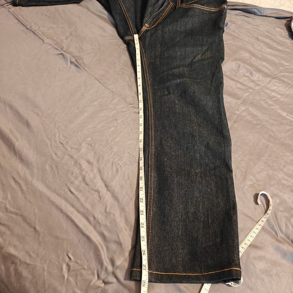 Ariat Mens M4 Relaxed Boot Cut Dark Wash Denim Jeans Size 31x30 - Picture 12 of 16